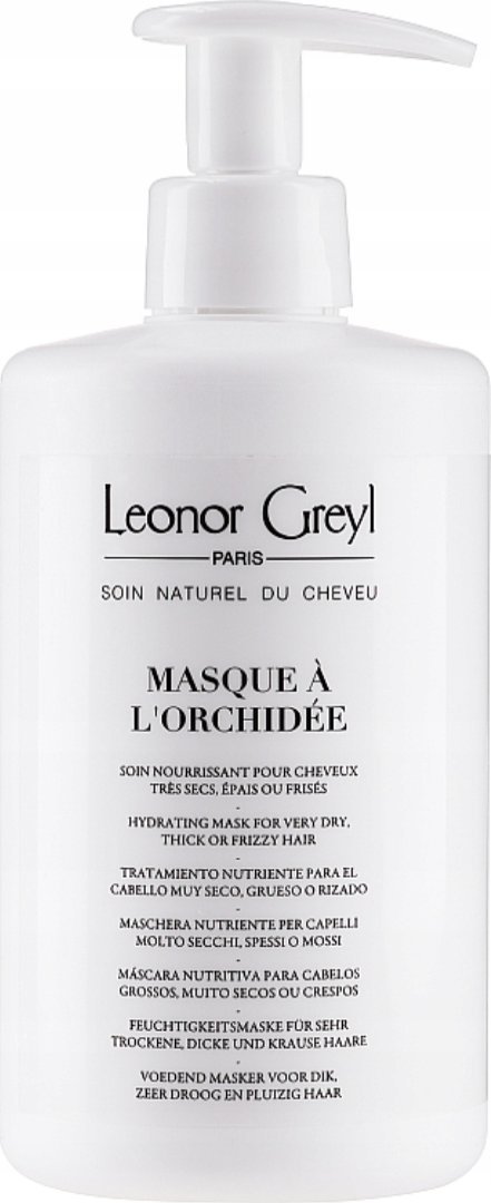 Leonor Greyl Leonor Greyl, A L'Orchidee, Hair Treatment Cream Mask, For Nourishing, 500 ml For Women