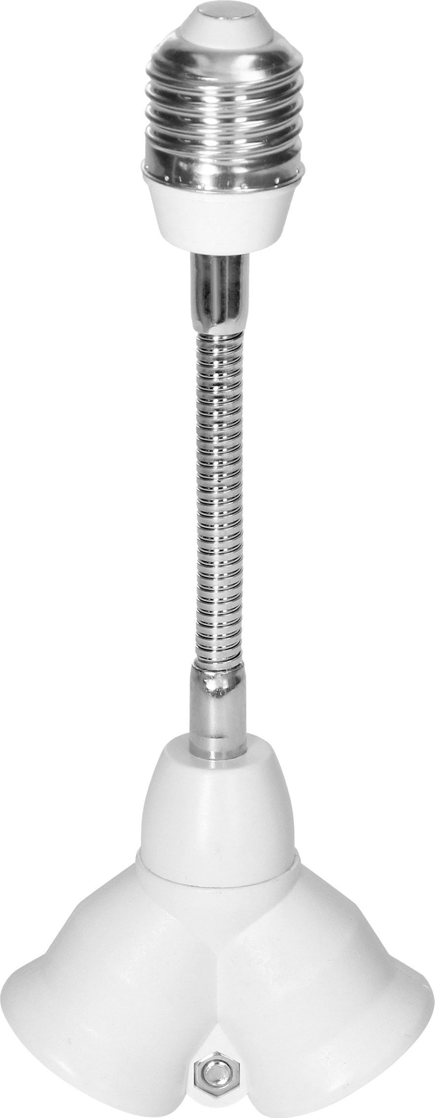 Orno Przejściówka/przedłużacz do źródła światła E27/2xE27