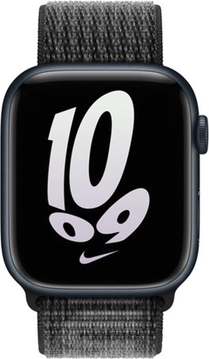 Apple Opaska sportowa Nike w kolorze czarnym/Summit White do koperty 45 mm