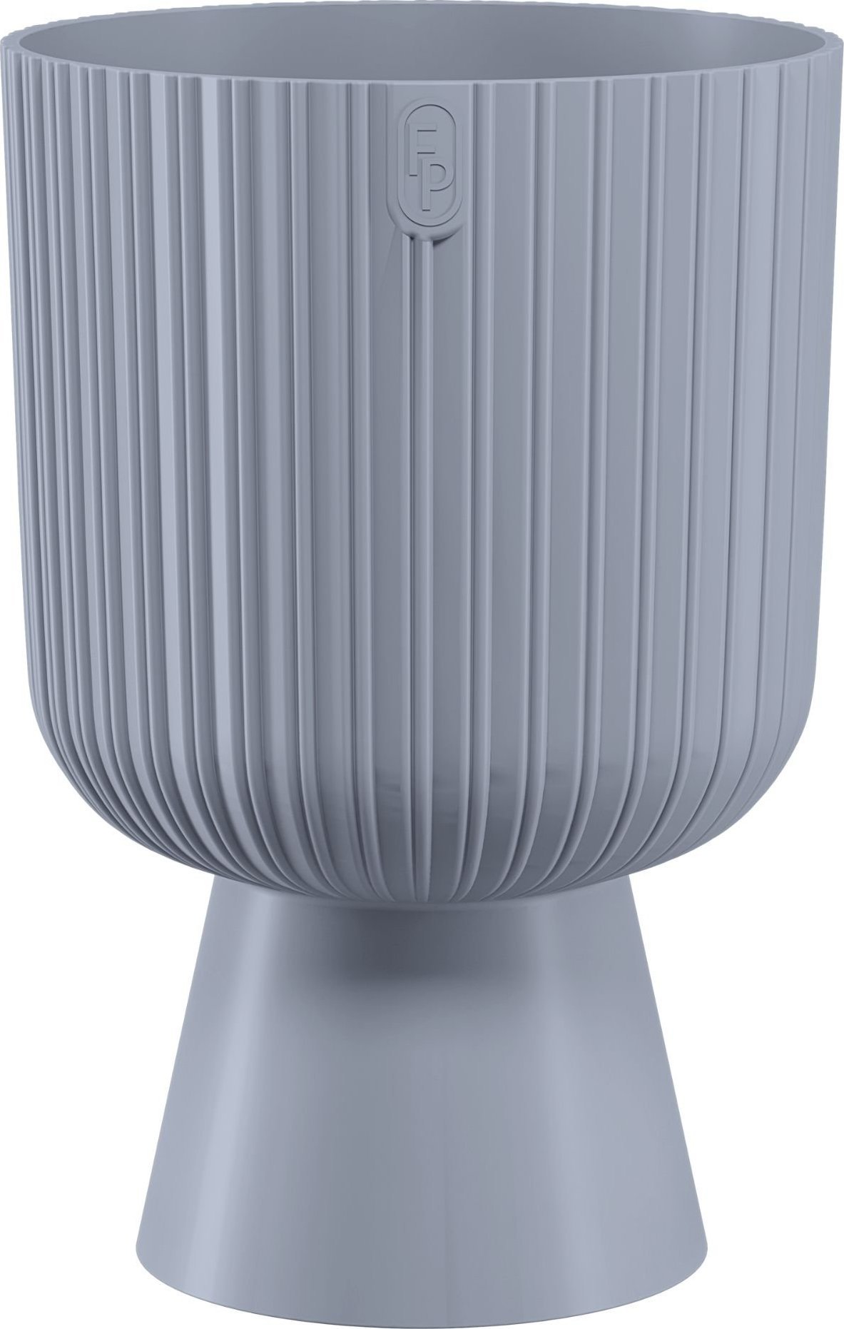 Form-Plastic Doniczka okrągła Keli Mika Petit 14 na nóżce Kwietnik