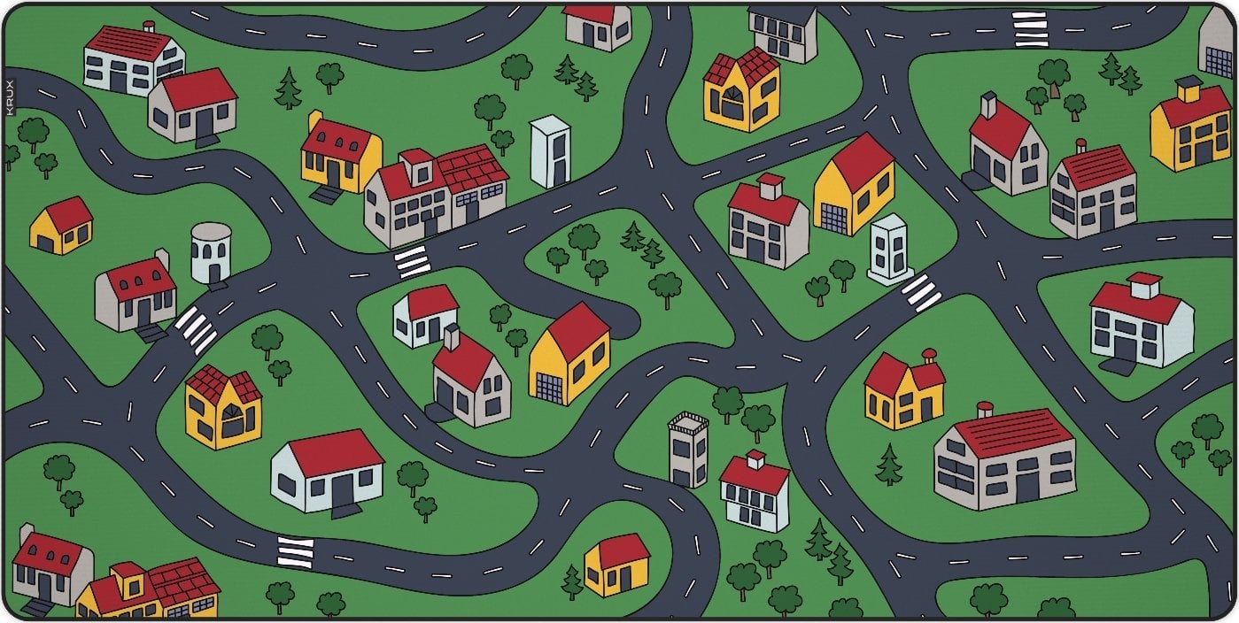 Podkładka Krux Space City MAX (KRXG002)