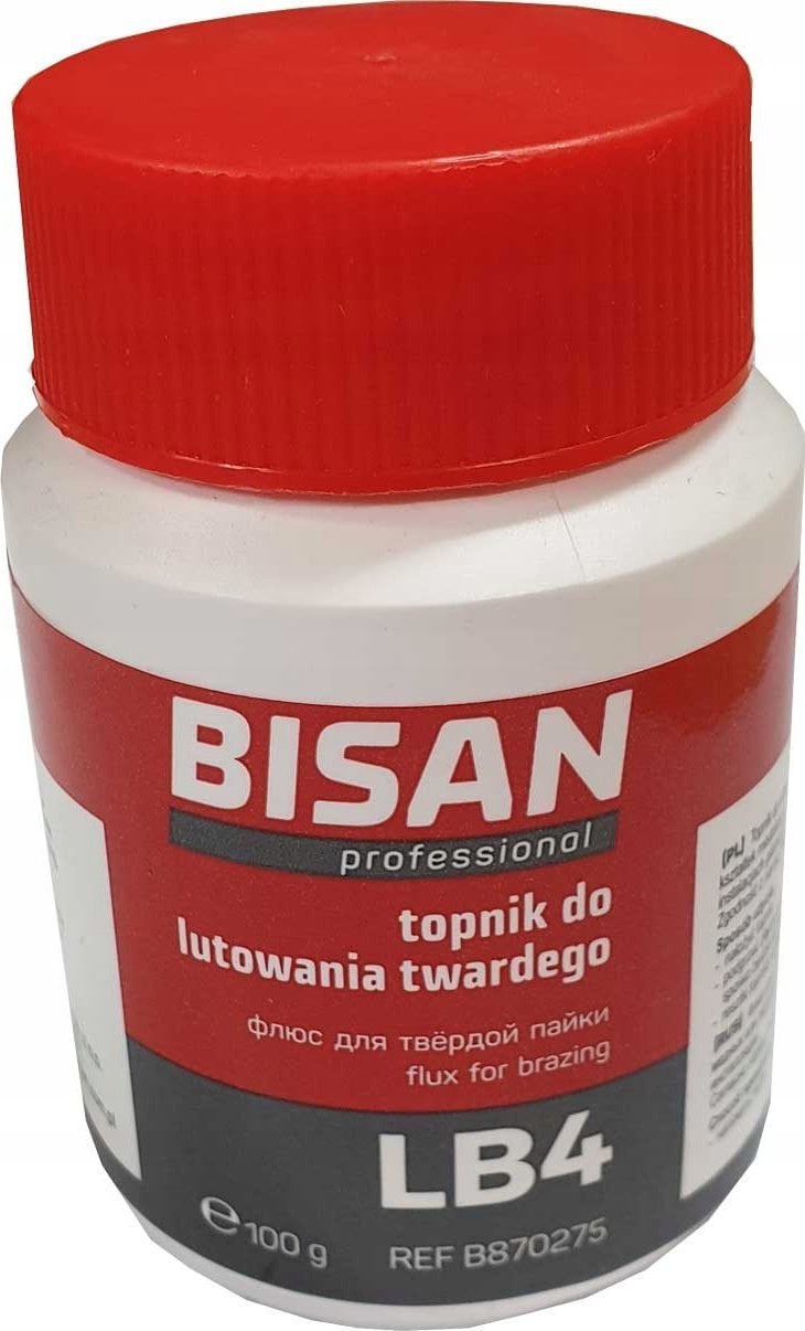 Bisan Pasta do lutowania twardego lb4 100g (puszka)