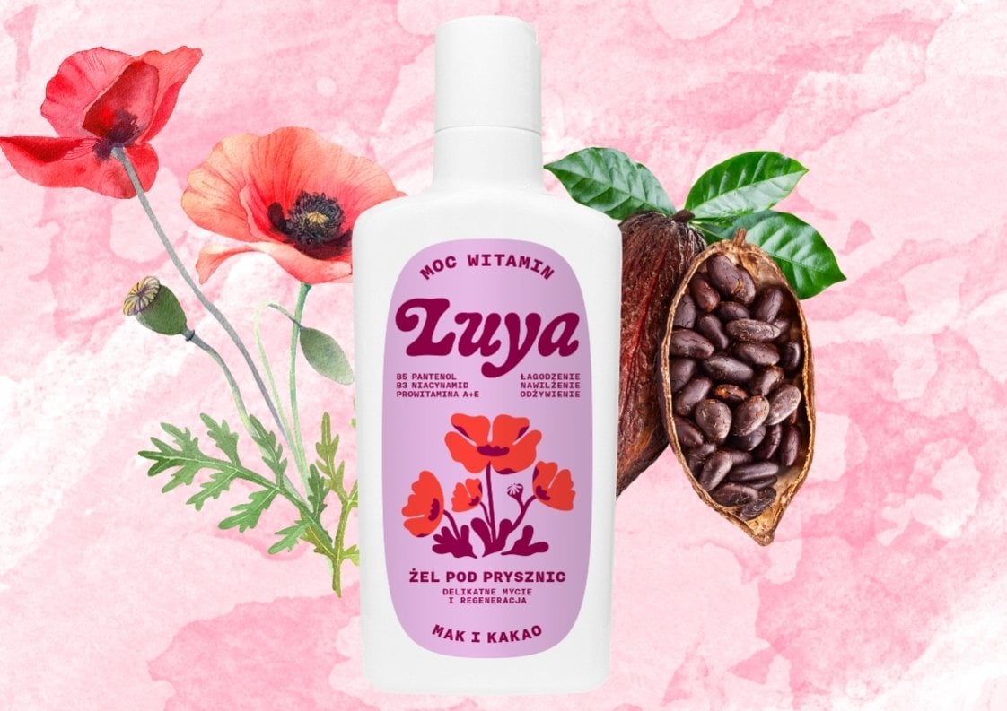 Yope LUYA Żel p/prysznic 400ml Mak+Kakao &