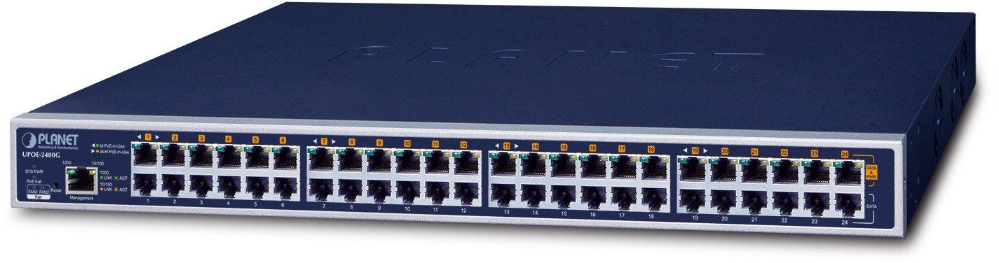 Switch Planet 24-Port Gigabit 60W Ultra
