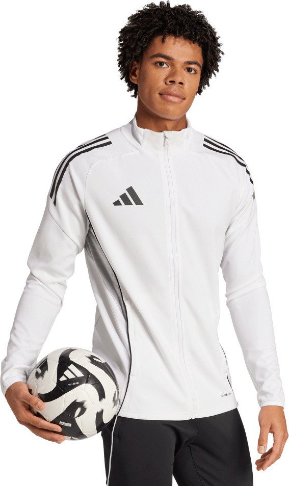 Bluza męska adidas Tiro 25 Competition Training biała JM3555 S