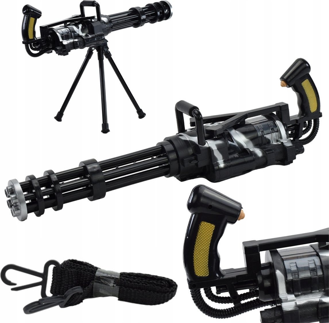 Skleplolki KARABIN DZWIĘKOWY SYGNAŁOWY NA BATERIE MINIGUN 595-18