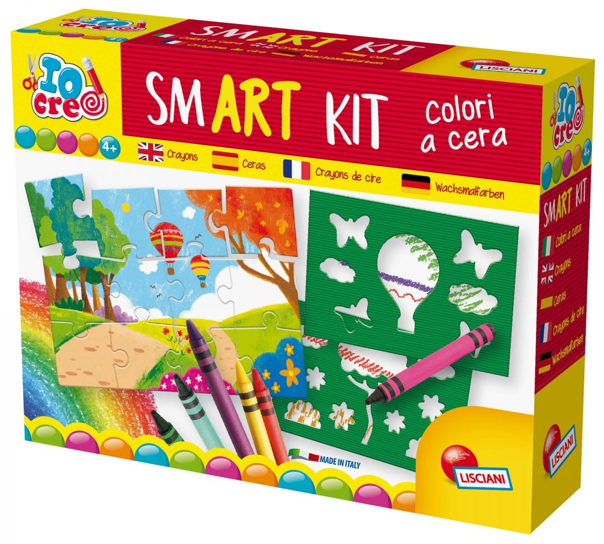 Lisciani IO creo Zestaw artystyczny Flamastry