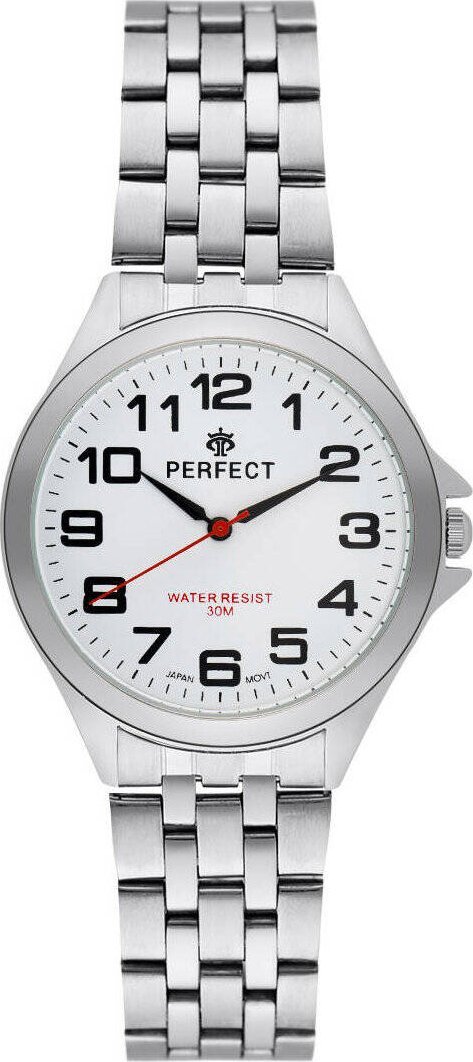Zegarek Perfect R412P-22 męski klasyczny czytelny .