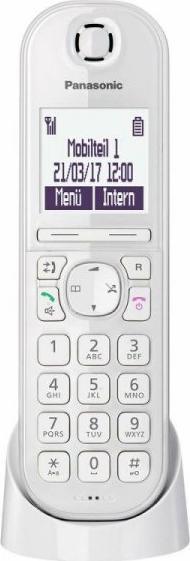 Telefon stacjonarny Panasonic Panasonic KX-TGQ200GW, weiß