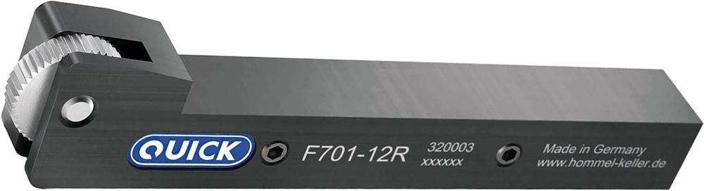 Narzędzie do radełkowaniaformującego QUICK F701-1210x10 do rolki 10/15x4x4