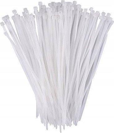 Organizer Sapiselco Opaska kablowa z nylonu,kolor naturalny 200x2,5mm po 100szt. SapiSelco