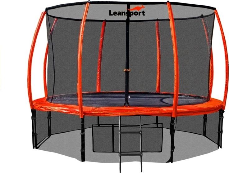 Trampolina ogrodowa Lean Sport Sport Best z siatką wewnętrzną 12 FT 366 cm