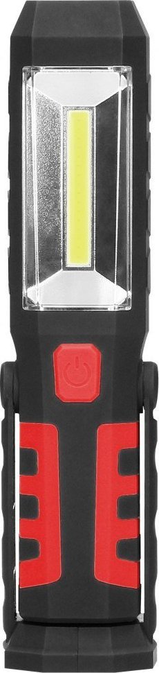 Orno Latarka warsztatowa LED COB 3W+1W LED 2800mAh z funkcją powerbank