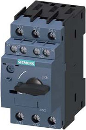 Siemens Wyłącznik silnikowy 3P 0,28-0,4A 1Z 1R S00 (3RV2011-0EA15)