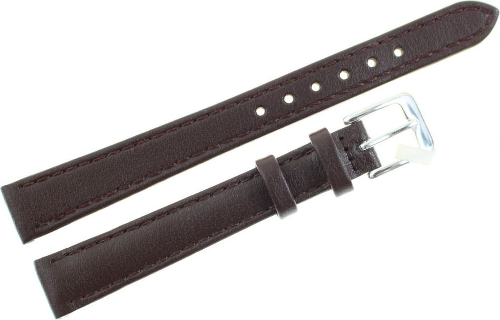 JVD Skórzany pasek do zegarka 12 mm JVD R18202-12