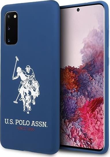U.S. Polo Assn US Polo USHCS62SLHRNV S20 G980 granatowy/navy Silicone Collection