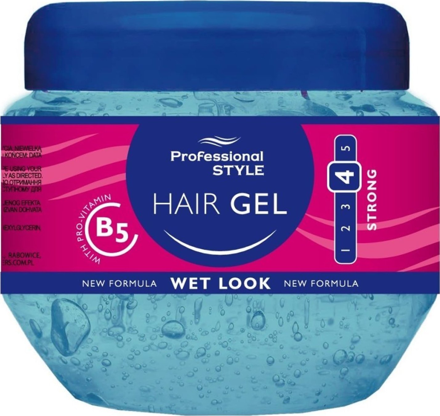 Professional Style DRAMERS Professional Style Żel do włosów Wet Look 225 ml