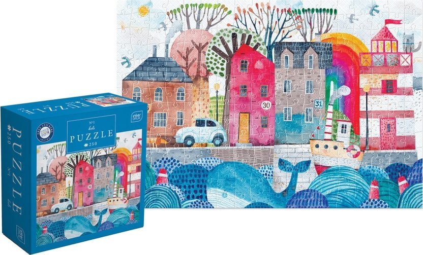 Puzzle Kids 250 Elementów Marine Interdruk