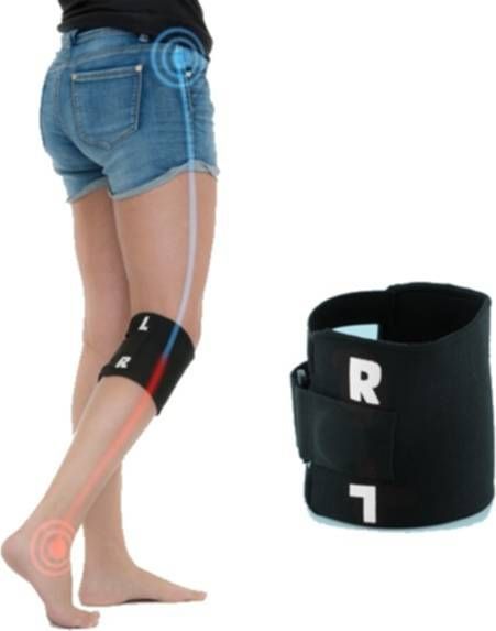 Vitolog Opaska akupresurowe do akupresury na kolano kolana akupresurowa