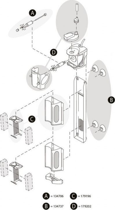 TetraTec IN 400/600 plus część zamienna