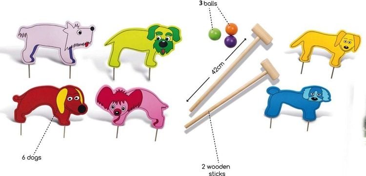 BS Toys BS Toys, Krykiet zwierzęta