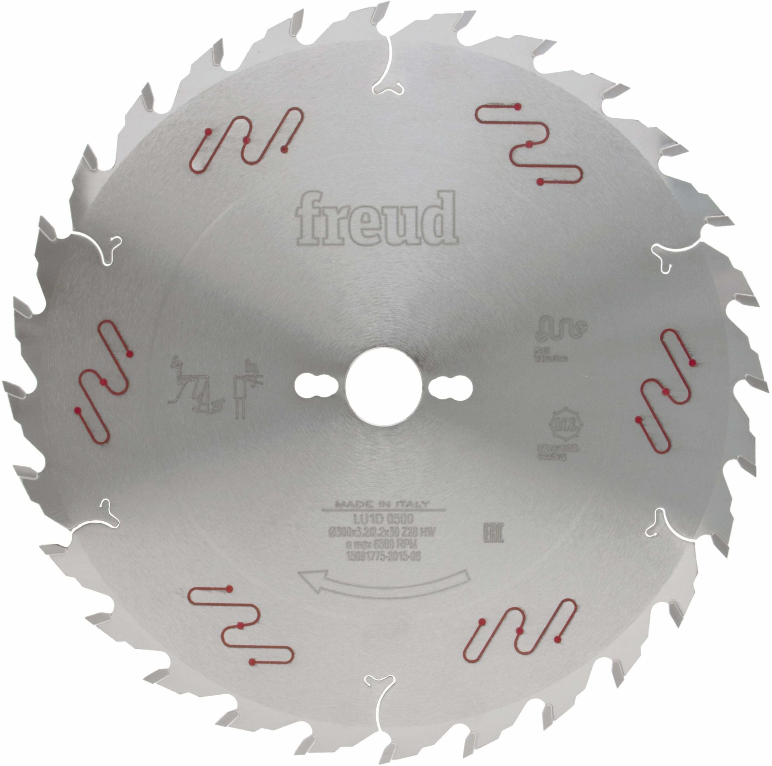 TARCZA PILARSKA LU WO C 300x30-28