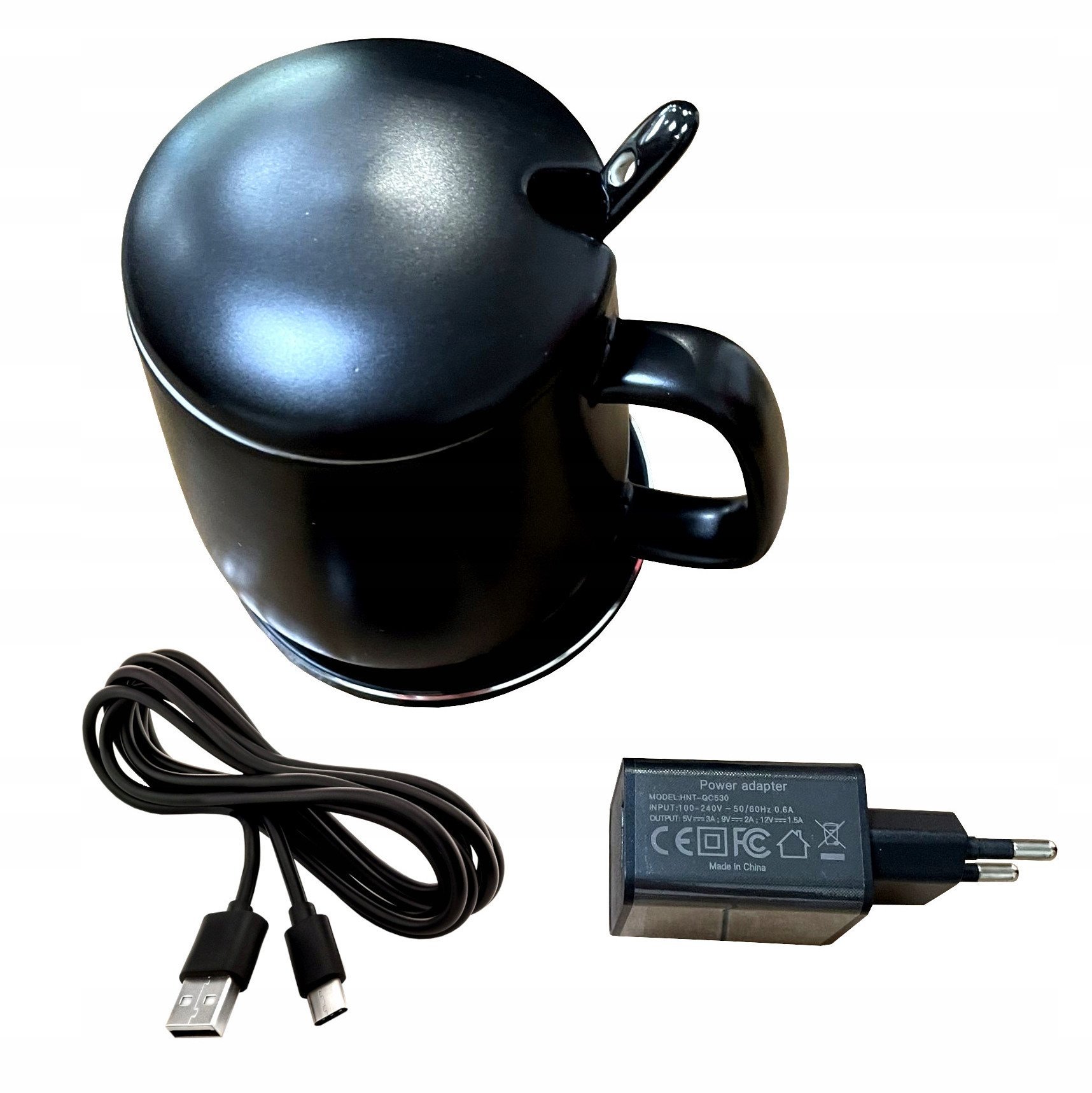 Bounn Kubek podgrzewany + Åadowarka bezprzewodowa 2w1