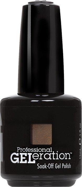 Jessica Jessica, Geleration Colours, Semi-Permanent Nail Polish, GEL-1202, Mustang, 15 ml For Women