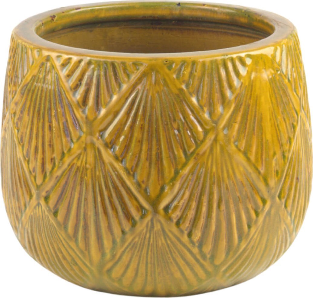 Direct Home and Garden Donica ABANICO żółta S