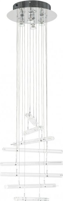 Lampa wisząca Italux Spyro nowoczesna chrom (MD8103-20A3)