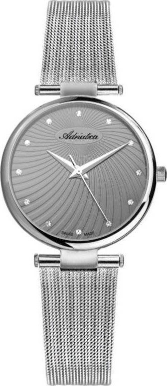 Zegarek Adriatica Zegarek Adriatica A3689.5147Q Fashion Mesh