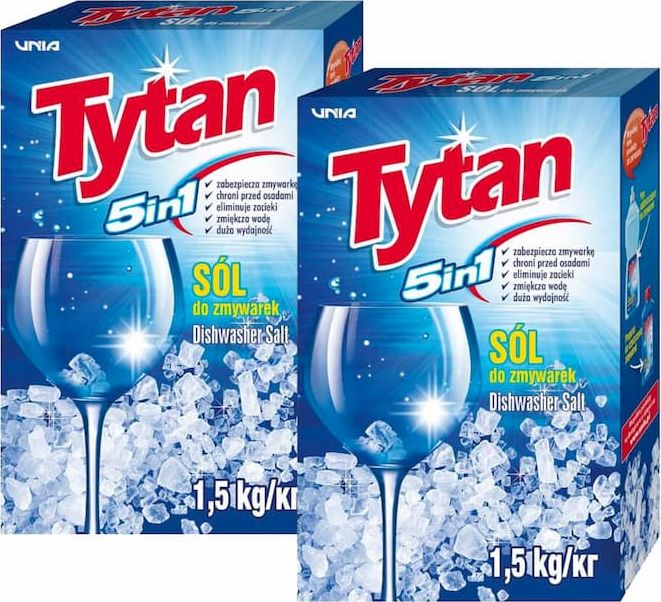 Tytan SÓL OCHRONNA DO ZMYWARKI ZMIĘKCZAJĄCA WODĘ 3kg