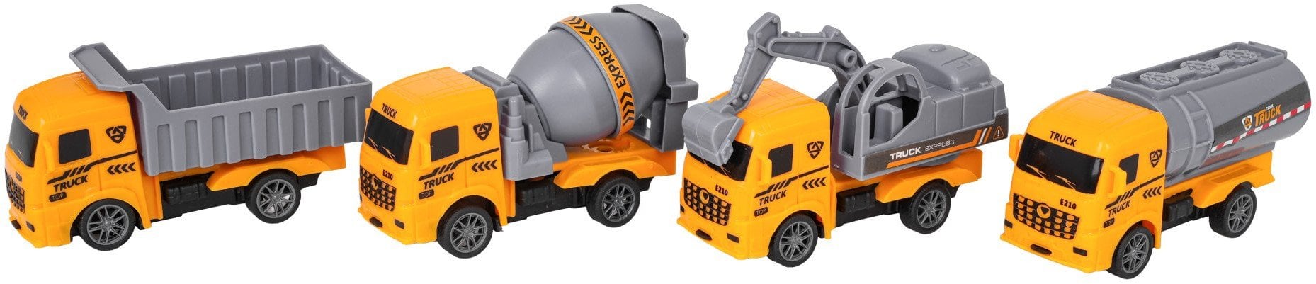 Zestaw Pojazdów Budowlanych