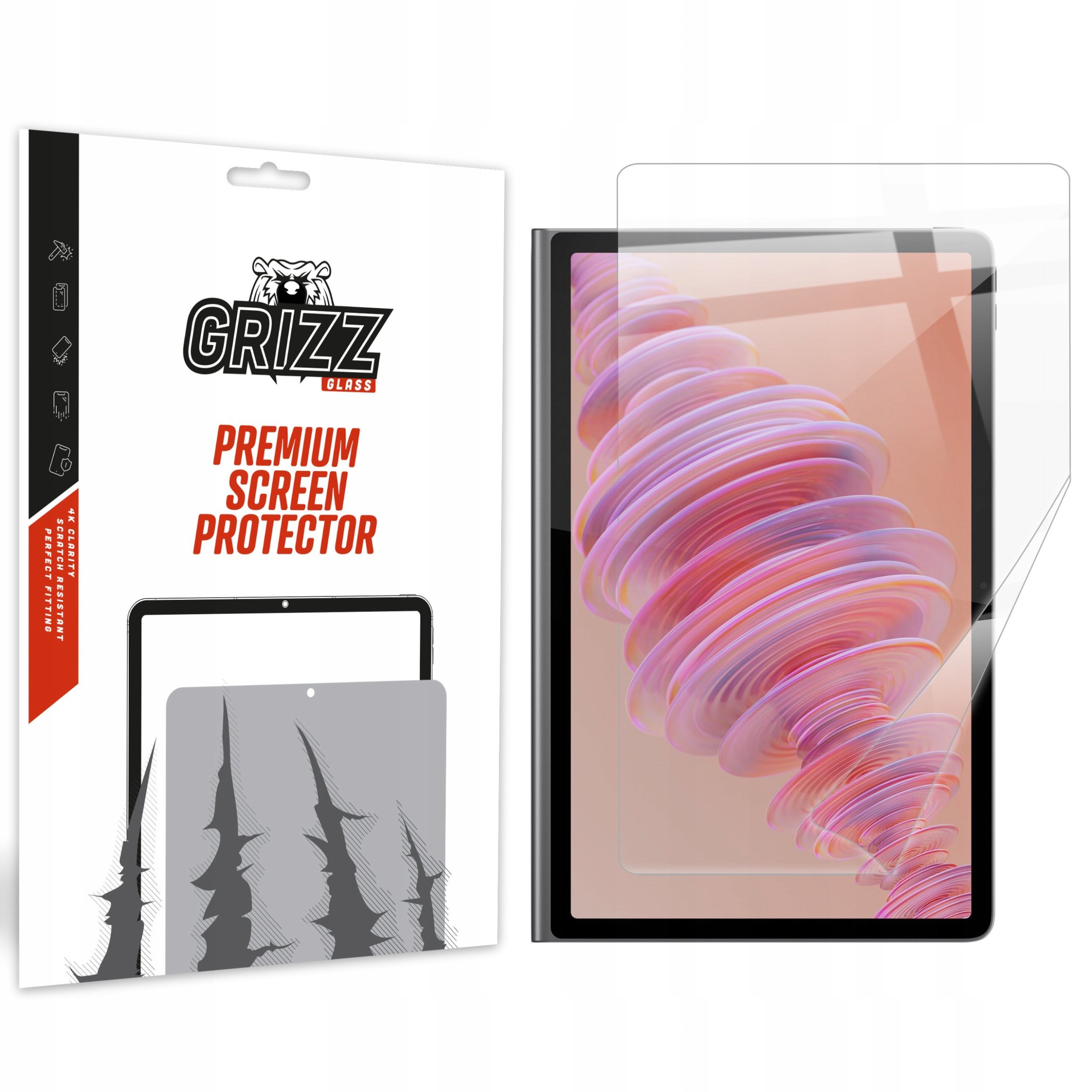 Folia ceramiczna GrizzGlass CeramicFilm do Lenovo Tab Plus 11,5"