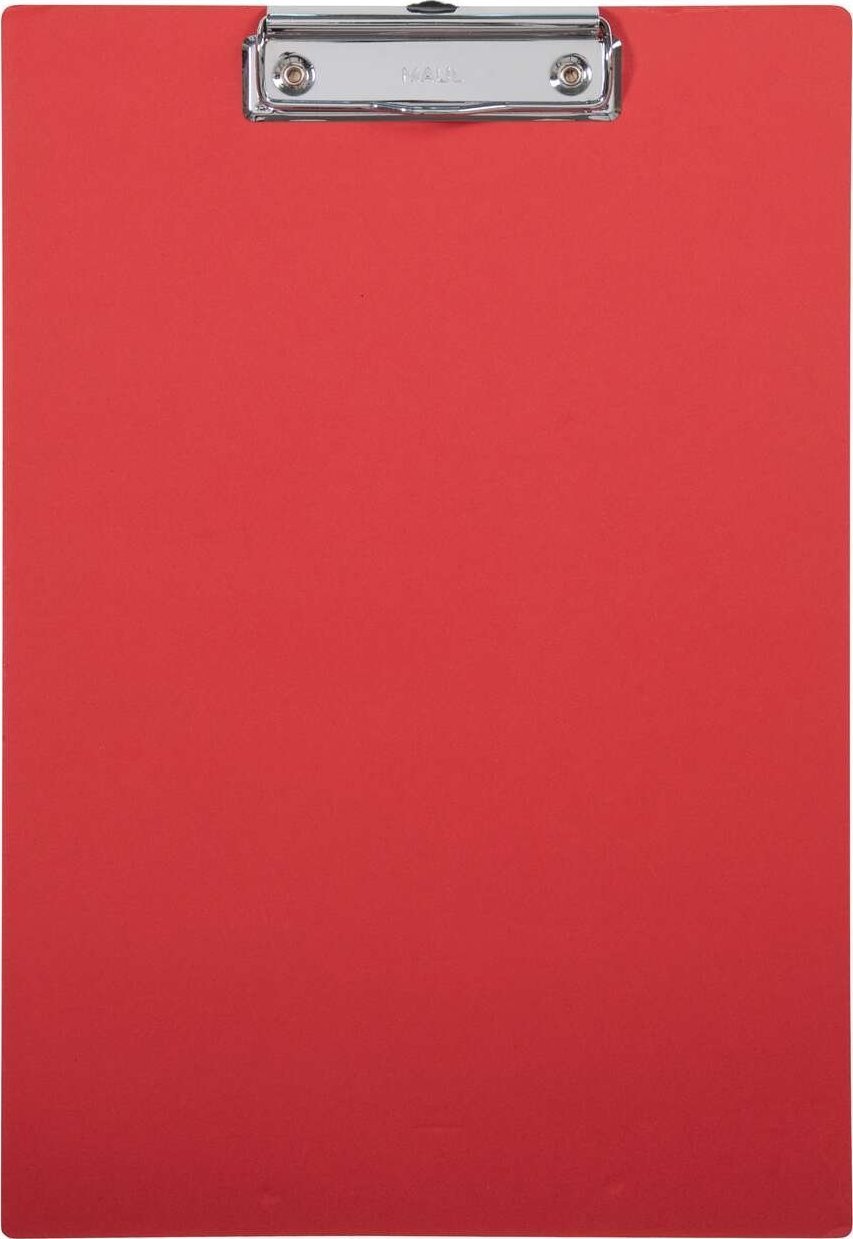 Maul Deska z klipem MAULbalance A4 czerwony karton