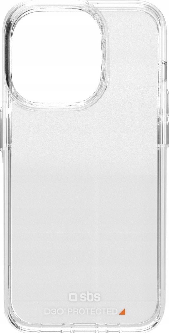 SBS Mobile Etui SBS D3O do iPhone 15 - przezroczyste
