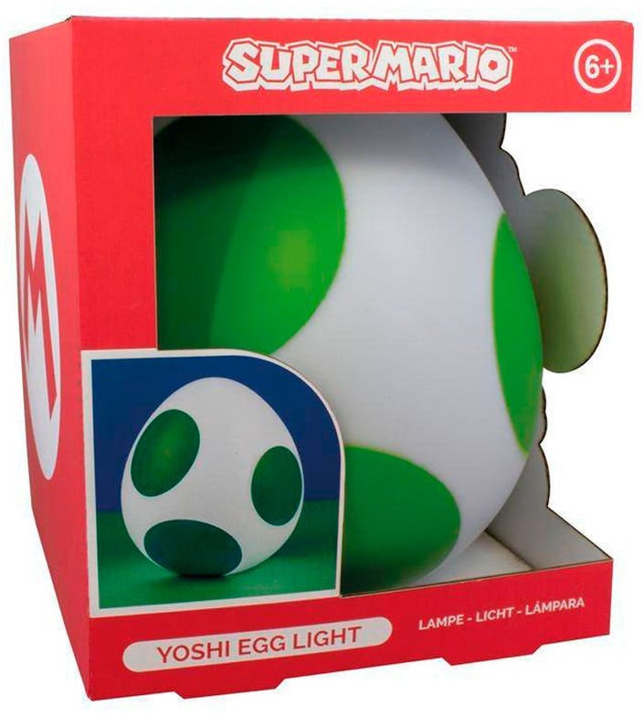Jajo Yoshi Lampka Nocna Super Mario