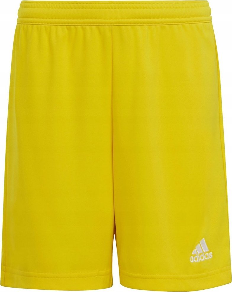Adidas Spodenki dla dzieci adidas Entrada 22 żółte IC7411 164cm