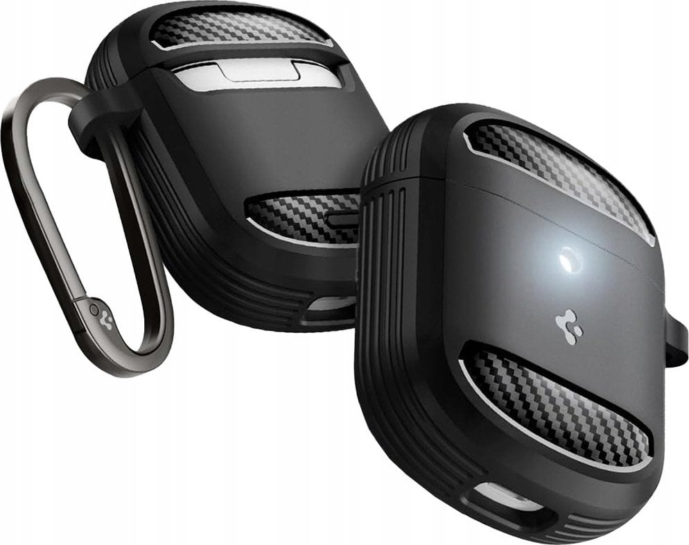 Spigen Etui ochronne Rugged Armor czarne