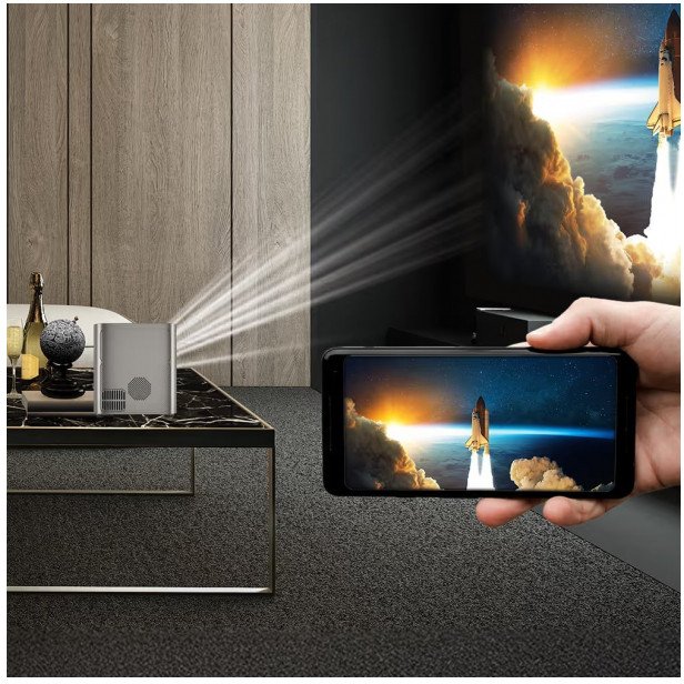 Strong Q1 projektor danych 300 ANSI lumenów LED 720p (1280x720) Biały