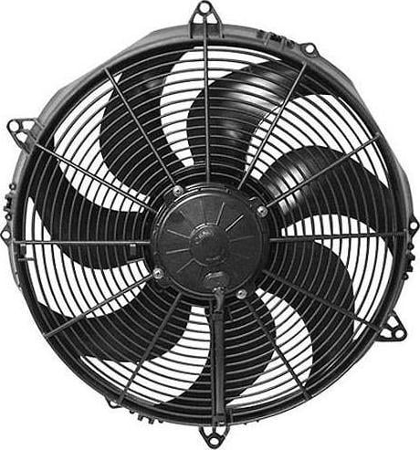 SPAL Wentylator SPAL 405MM wysokowydajny ssący typ 1