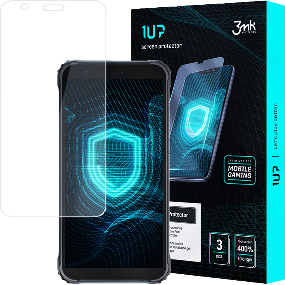 BLACKVIEW BV4900 - 3MK 1UP