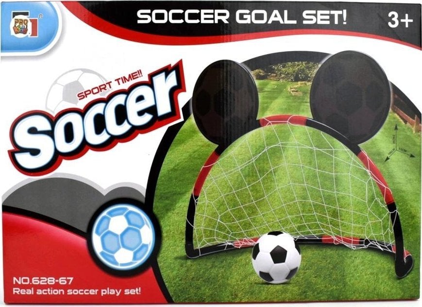 Teka Bramki półokr±głe 2szt z piłk±