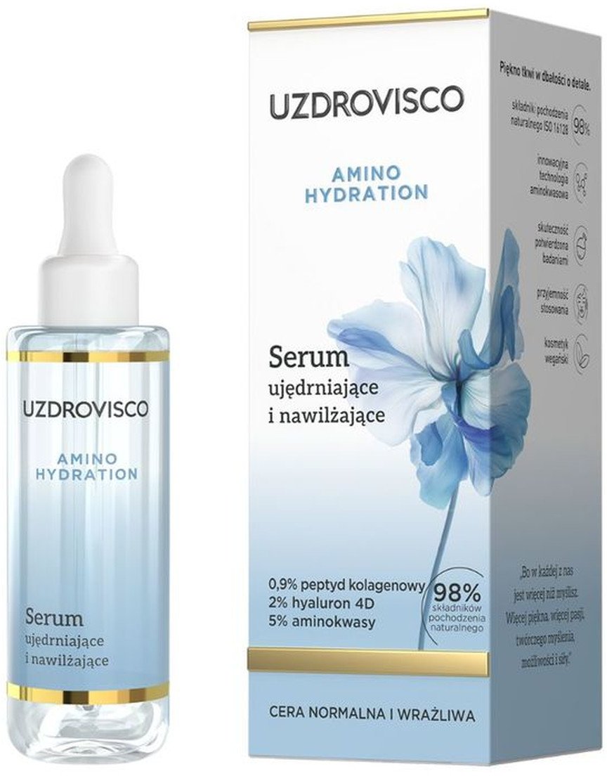 Uzdrovisco Amino Hydration Serum ujędrniające i nawilżające 30ml