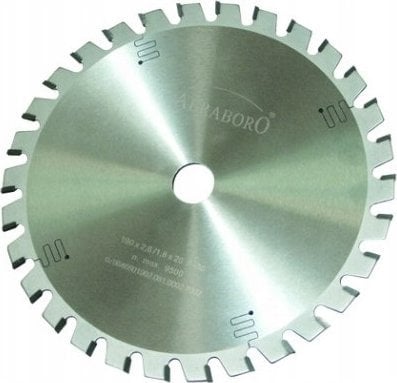 Abraboro Piła tarczowa 350/30 mm HM, ABRABORO - Profi (drewno z gwoździami)