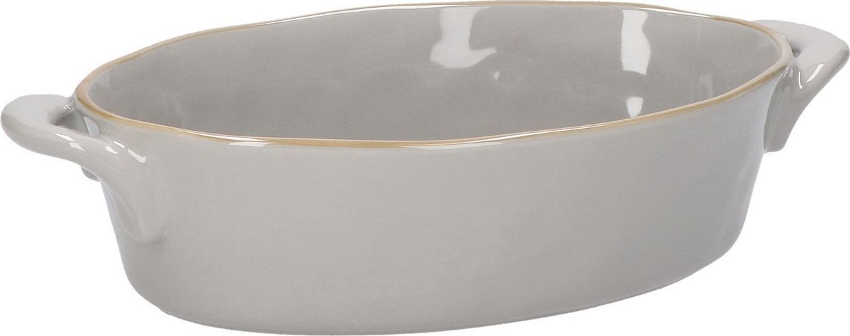 Kela Naczynie do zapiekania Concerto Grigio Perla - 31×17 cm