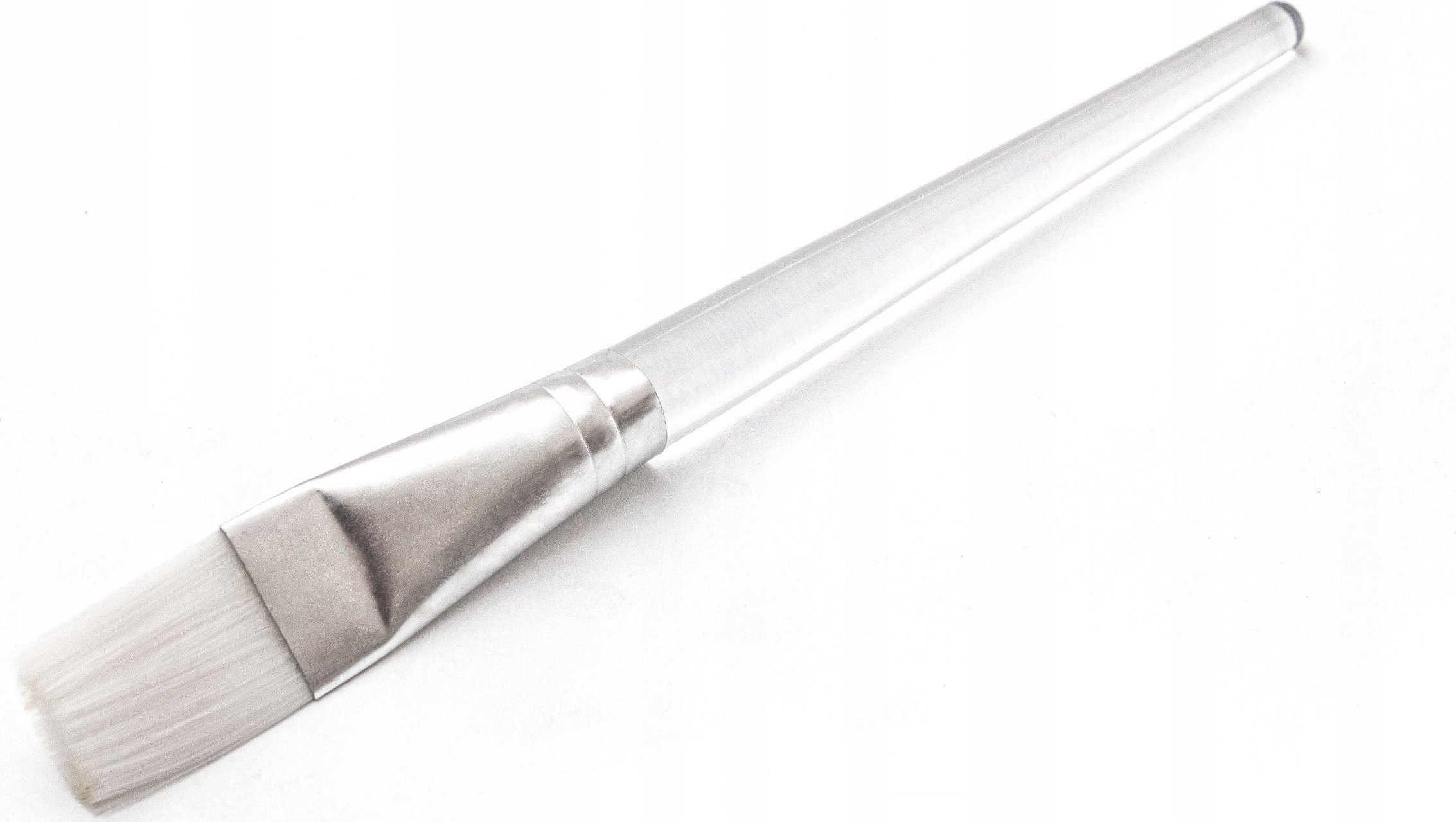 Cosmetics Zone Pędzelek do alg, maseczek - przezroczysty