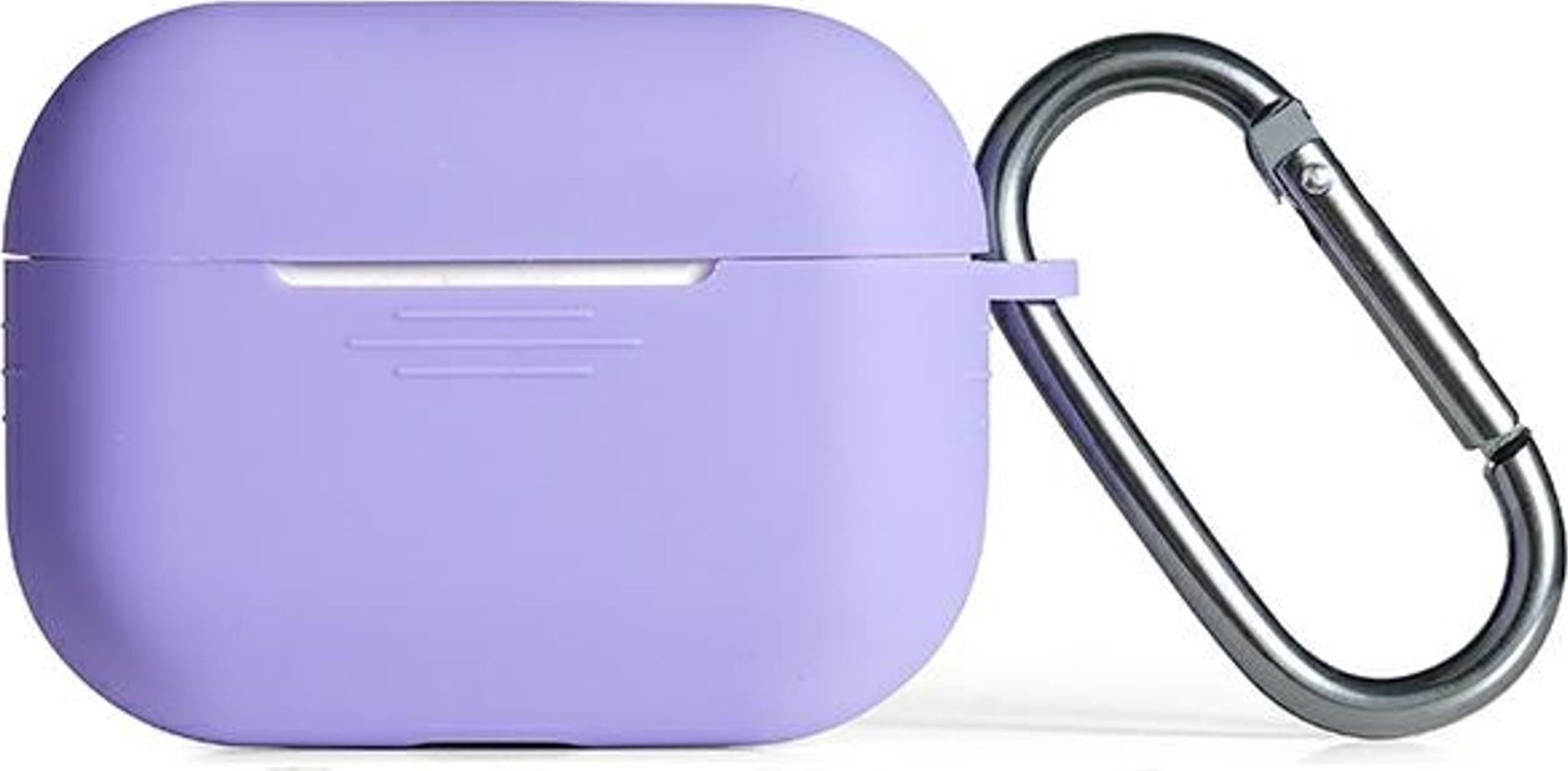 Beline Beline AirPods Silicone Cover Air Pods Pro fioletowy /purple