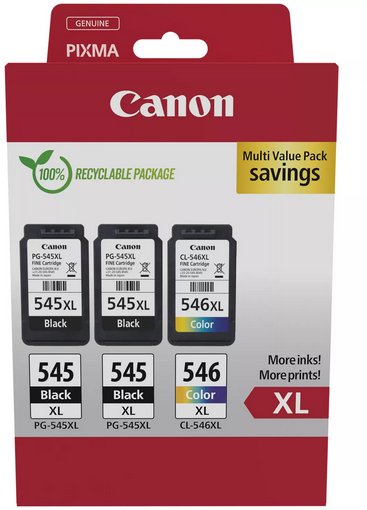 Tusz Canon Canon PG-545 XL x2 / CL-546 XL Multi Pack