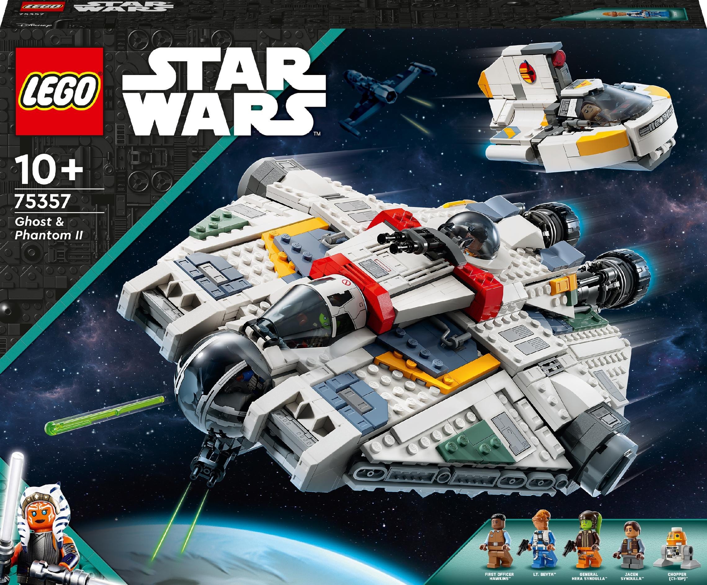 LEGO Star Wars Duch i Upiór II (75357)